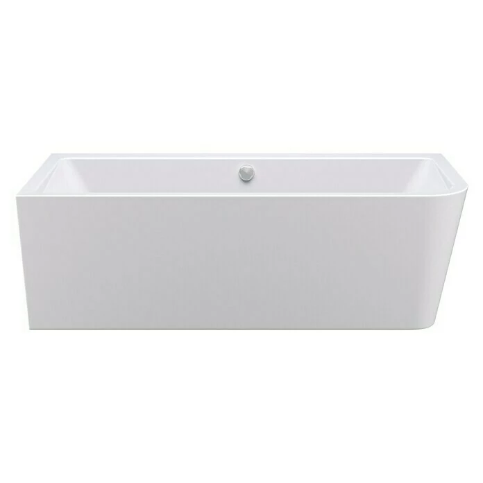 BAUHAUS Camargue Freistehende Badewanne Buena Vista 180 X 80 Cm, Linksseitig, Sanitäracryl, Weiß 5 BAUHAUS Camargue Freistehende Badewanne Buena Vista 180 X 80 Cm, Linksseitig, Sanitäracryl, Weiß – Bild 3