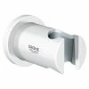 BAUHAUS Grohe Rainshower Brausehalter Kunststoff, Chrom/Moon White