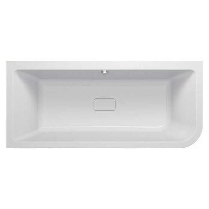 BAUHAUS Camargue Freistehende Badewanne Buena Vista 180 X 80 Cm, Linksseitig, Sanitäracryl, Weiß 6 BAUHAUS Camargue Freistehende Badewanne Buena Vista 180 X 80 Cm, Linksseitig, Sanitäracryl, Weiß – Bild 4