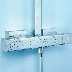 BAUHAUS Grohe Duschsystem Euphoria Cube XXL Mit Thermostatarmatur, Lochabstand: 100,5 Cm, Anzahl Strahlarten: 1 Stk., Chrom -Bauhaus Geschäft 12 1960