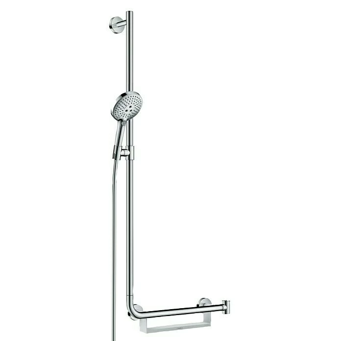 BAUHAUS Hansgrohe Brausegarnitur Raindance Select S 120 Art Strahl: Rain, RainAir, Whirl, Chrom, Halterung Rechts 3 BAUHAUS Hansgrohe Brausegarnitur Raindance Select S 120 Art Strahl: Rain, RainAir, Whirl, Chrom, Halterung Rechts