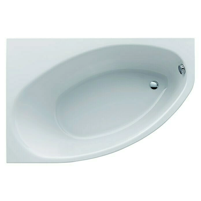 BAUHAUS Geberit Renova Nr. 1 Eckbadewanne Rechtsseitig, 150 X 100 Cm, Sanitäracryl, Weiß 3 BAUHAUS Geberit Renova Nr. 1 Eckbadewanne Rechtsseitig, 150 X 100 Cm, Sanitäracryl, Weiß
