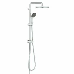 BAUHAUS Grohe Vitalio Start Duschsystem 250 Lochabstand: 62 Cm, Anzahl Strahlarten: 2 Stk., Chrom