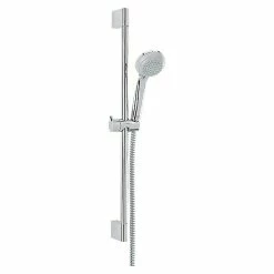 BAUHAUS Hansgrohe Crometta Brausegarnitur 85 Lochabstand: 62,5 Cm, Art Strahl: Normalstrahl, Variostrahl, Chrom, Anzahl Strahlarten: 2 Stk.