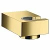 BAUHAUS Hansgrohe Brausehalter Porter E Metall, Gold -Bauhaus Geschäft 12 2032