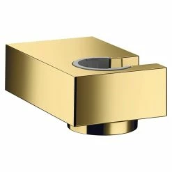 BAUHAUS Hansgrohe Brausehalter Porter E Metall, Gold