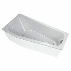 BAUHAUS Camargue Badewannenträger Miramas Rechts, Geeignet Für: Badewanne Miramas 160 X 75 Cm