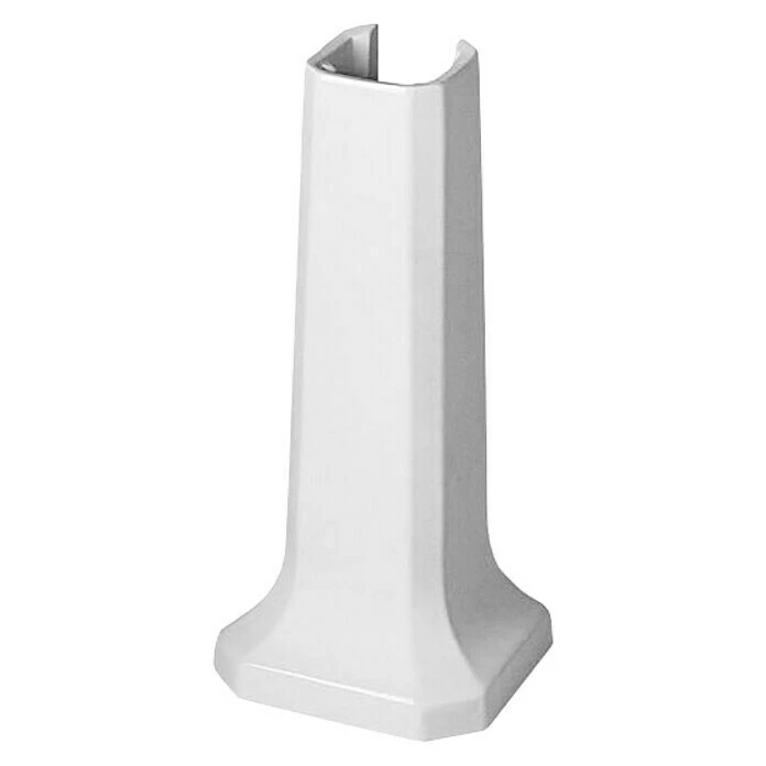 BAUHAUS Duravit 1930 Waschbecken-Standsäule Typ 2 Ohne Beschichtung, Keramik, Weiß 3 BAUHAUS Duravit 1930 Waschbecken-Standsäule Typ 2 Ohne Beschichtung, Keramik, Weiß