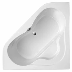 Alternative view of BAUHAUS Ottofond Eckbadewanne Valletta 140 X 140 Cm, Sanitäracryl, Weiß