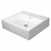 BAUHAUS Duravit Vero Air Waschbecken 50 X 47 Cm, Ohne Spezialglasur, Hahnloch: Ohne, Mit Überlauf, Weiß, Ungeschliffen