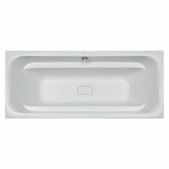 BAUHAUS Camargue Badewanne Atlanta 190 X 80 Cm, Sanitäracryl, Weiß