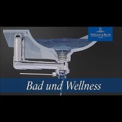Alternative view of BAUHAUS Villeroy & Boch Finion Waschbecken Typ 1 43 X 39 Cm, Mit Schmutzabweisender Glasur, Hahnloch: Mitte, Weiß, Mit Verdecktem Überlauf