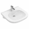 BAUHAUS Villeroy & Boch ViCare Waschtisch 60 X 55 Cm, Mit Schmutzabweisender Glasur, Hahnloch: Mitte, Ohne Überlauf, Weiß 1 BAUHAUS Villeroy & Boch ViCare Waschtisch 60 X 55 Cm, Mit Schmutzabweisender Glasur, Hahnloch: Mitte, Ohne Überlauf, Weiß -Bauhaus Geschäft 12 2155