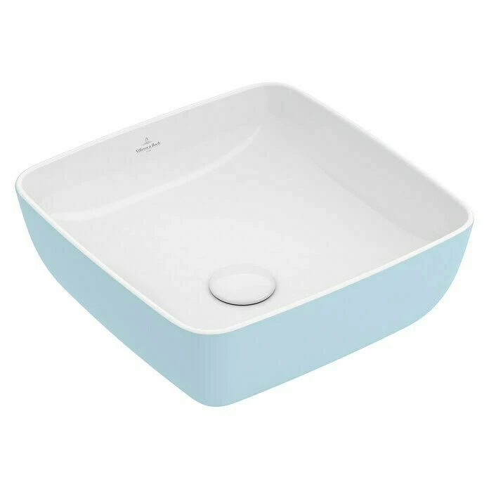 BAUHAUS Villeroy & Boch Artis Aufsatzwaschbecken 41 X 41 Cm, Ohne Spezialglasur, Hahnloch: Ohne, Ohne Überlauf, Fog 3 BAUHAUS Villeroy & Boch Artis Aufsatzwaschbecken 41 X 41 Cm, Ohne Spezialglasur, Hahnloch: Ohne, Ohne Überlauf, Fog