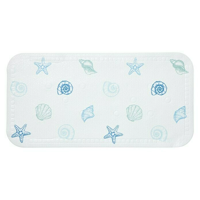 BAUHAUS Diaqua Badewanneneinlage Smoothie Mare 35 X 71 Cm, PVC, Blau/Weiß 3 BAUHAUS Diaqua Badewanneneinlage Smoothie Mare 35 X 71 Cm, PVC, Blau/Weiß