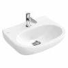 BAUHAUS Villeroy & Boch O.novo Waschbecken Compact 50 X 40 Cm, Ohne Spezialglasur, Hahnloch: Mitte, Ohne Überlauf, Weiß 2 BAUHAUS Villeroy & Boch O.novo Waschbecken Compact 50 X 40 Cm, Ohne Spezialglasur, Hahnloch: Mitte, Ohne Überlauf, Weiß -Bauhaus Geschäft 12 2293