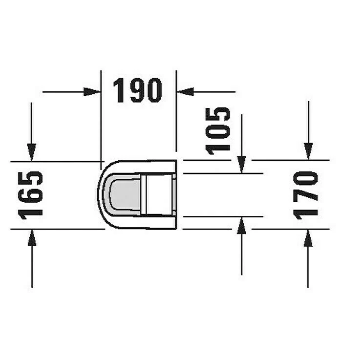 BAUHAUS Duravit DuraStyle Waschtisch-Standsäule Ohne Beschichtung, Keramik, Weiß, Passend Für: Duravit DuraStyle Waschtische 4 BAUHAUS Duravit DuraStyle Waschtisch-Standsäule Ohne Beschichtung, Keramik, Weiß, Passend Für: Duravit DuraStyle Waschtische – Bild 2