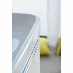 BAUHAUS Duravit Happy D.2 Waschtisch 80 X 50,5 Cm, Mit Schmutzabweisender Glasur, Hahnloch: Mitte, Mit Überlauf, Weiß, Ungeschliffen -Bauhaus Geschäft 12 2335