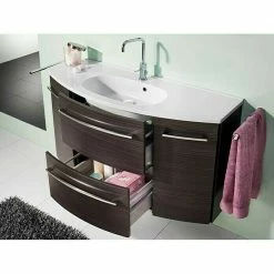 BAUHAUS Camargue Swing Einbauwaschbecken 120,2 X 45,3 Cm, Mineralguss, Weiß -Bauhaus Geschäft 12 2344