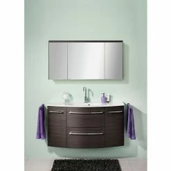 BAUHAUS Camargue Swing Einbauwaschbecken 120,2 X 45,3 Cm, Mineralguss, Weiß -Bauhaus Geschäft 12 2345