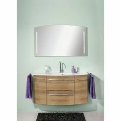 BAUHAUS Camargue Swing Einbauwaschbecken 120,2 X 45,3 Cm, Mineralguss, Weiß -Bauhaus Geschäft 12 2346