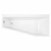 BAUHAUS Villeroy & Boch Subway Badewanne Rechtsseitig, 170 X 80 Cm, Sanitäracryl, Weiß