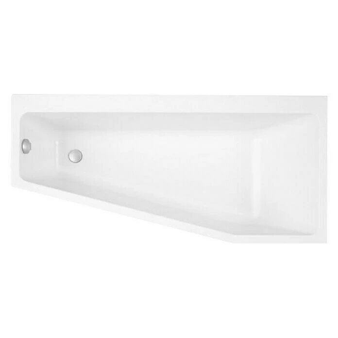 BAUHAUS Villeroy & Boch Subway Badewanne Rechtsseitig, 170 X 80 Cm, Sanitäracryl, Weiß 3 BAUHAUS Villeroy & Boch Subway Badewanne Rechtsseitig, 170 X 80 Cm, Sanitäracryl, Weiß