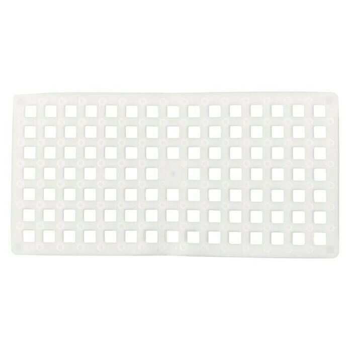 BAUHAUS Diaqua Badewanneneinlage Square 69,5 X 34,5 Cm, PVC, Weiß 3 BAUHAUS Diaqua Badewanneneinlage Square 69,5 X 34,5 Cm, PVC, Weiß