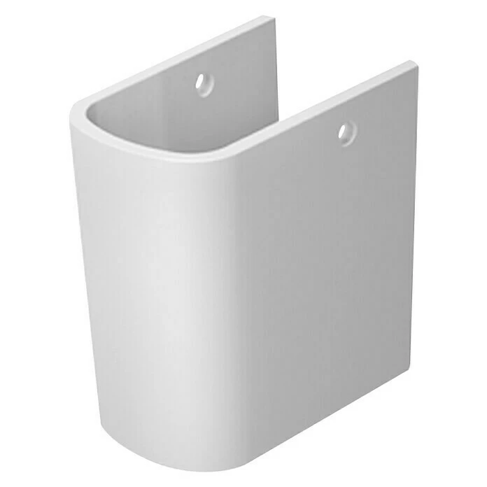 BAUHAUS Duravit DuraStyle Waschtisch-Halbsäule Ohne Beschichtung, Keramik, Weiß, Passend Für: Duravit DuraStyle Waschtische 3 BAUHAUS Duravit DuraStyle Waschtisch-Halbsäule Ohne Beschichtung, Keramik, Weiß, Passend Für: Duravit DuraStyle Waschtische