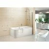BAUHAUS Ottofond Badewanne Pueblo 180 X 80 Cm, Linksseitig, Mit Ab- & Überlaufgarnitur, Sanitäracryl, Weiß 2 BAUHAUS Ottofond Badewanne Pueblo 180 X 80 Cm, Linksseitig, Mit Ab- & Überlaufgarnitur, Sanitäracryl, Weiß -Bauhaus Geschäft 12 239