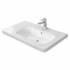 BAUHAUS Duravit DuraStyle Waschtisch 80 X 48 Cm, Mit Schmutzabweisender Glasur, Hahnloch: Rechts, Mit Überlauf, Weiß 2 BAUHAUS Duravit DuraStyle Waschtisch 80 X 48 Cm, Mit Schmutzabweisender Glasur, Hahnloch: Rechts, Mit Überlauf, Weiß -Bauhaus Geschäft 12 2410