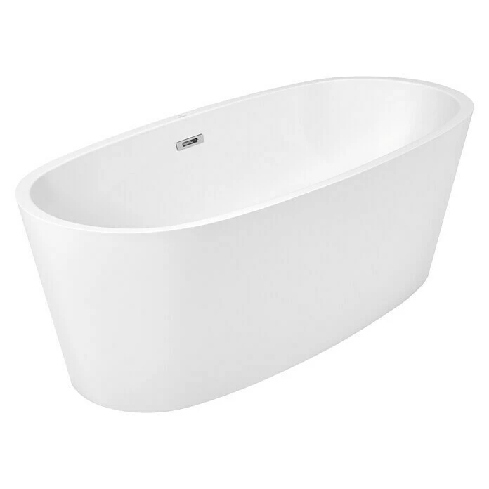 BAUHAUS Camargue Freistehende Badewanne Tao 174,5 X 78 Cm, Sanitäracryl, Weiß 3 BAUHAUS Camargue Freistehende Badewanne Tao 174,5 X 78 Cm, Sanitäracryl, Weiß