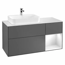 BAUHAUS Villeroy & Boch Finion Aufsatzwaschbecken 60 X 44,5 Cm, Mit Schmutzabweisender Glasur, Hahnloch: Mitte, Ohne Überlauf, Weiß 6 BAUHAUS Villeroy & Boch Finion Aufsatzwaschbecken 60 X 44,5 Cm, Mit Schmutzabweisender Glasur, Hahnloch: Mitte, Ohne Überlauf, Weiß -Bauhaus Geschäft 12 2454