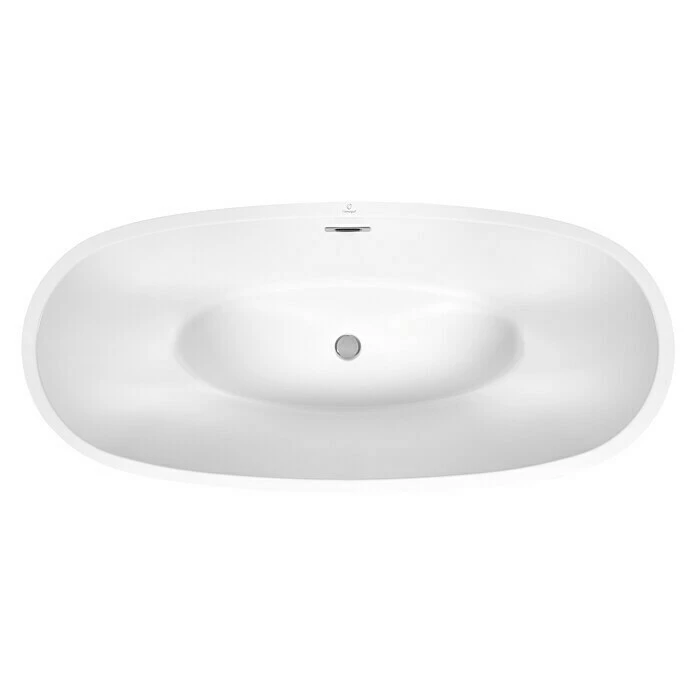 BAUHAUS Camargue Freistehende Badewanne Tao 174,5 X 78 Cm, Sanitäracryl, Weiß 4 BAUHAUS Camargue Freistehende Badewanne Tao 174,5 X 78 Cm, Sanitäracryl, Weiß – Bild 2