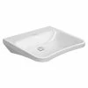 BAUHAUS Duravit DuraStyle Waschtisch Vital 65 X 57 Cm, Ohne Spezialglasur, Hahnloch: Ohne, Ohne Überlauf, Weiß -Bauhaus Geschäft 12 2466