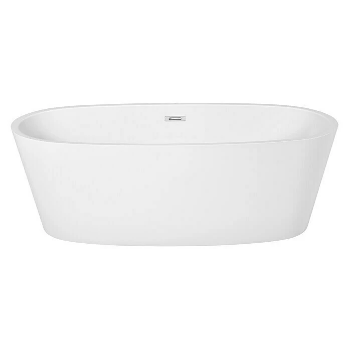 BAUHAUS Camargue Freistehende Badewanne Tao 174,5 X 78 Cm, Sanitäracryl, Weiß 6 BAUHAUS Camargue Freistehende Badewanne Tao 174,5 X 78 Cm, Sanitäracryl, Weiß – Bild 4