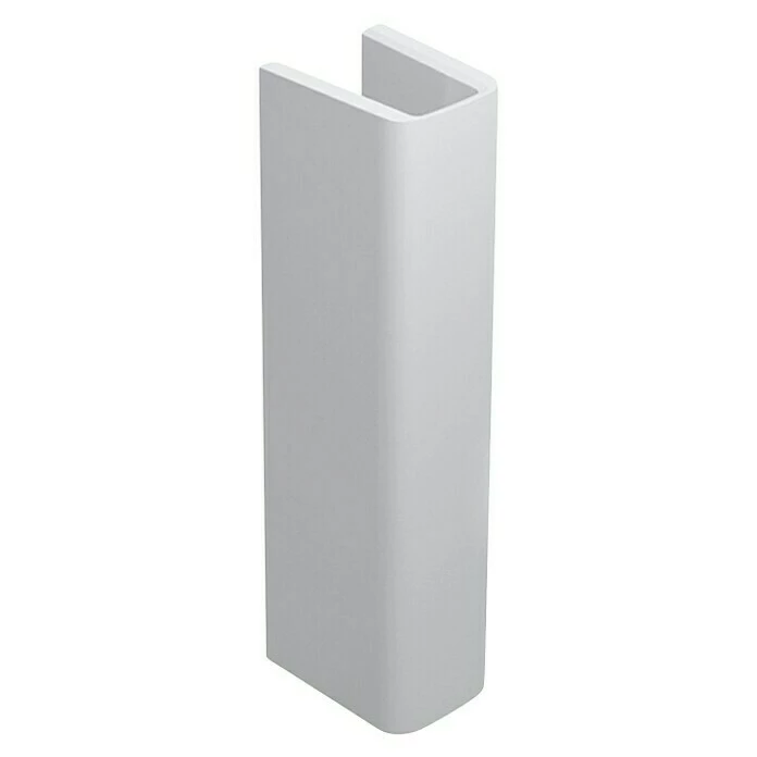BAUHAUS Duravit ME By Starck Waschtisch-Standsäule Mit Schmutzabweisender Glasur, Keramik, Weiß, Passend Für: Duravit ME By Starck Waschtische 3 BAUHAUS Duravit ME By Starck Waschtisch-Standsäule Mit Schmutzabweisender Glasur, Keramik, Weiß, Passend Für: Duravit ME By Starck Waschtische