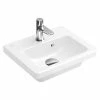 BAUHAUS Villeroy & Boch Subway 2.0 Waschbecken 37 X 30,5 Cm, Mit Schmutzabweisender Glasur, Hahnloch: Mitte, Mit Überlauf, Weiß 1 BAUHAUS Villeroy & Boch Subway 2.0 Waschbecken 37 X 30,5 Cm, Mit Schmutzabweisender Glasur, Hahnloch: Mitte, Mit Überlauf, Weiß -Bauhaus Geschäft 12 2513