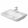 BAUHAUS Duravit DuraStyle Waschtisch Med 60 X 44 Cm, Mit Schmutzabweisender Glasur, Hahnloch: Mitte, Ohne Überlauf, Weiß -Bauhaus Geschäft 12 2638