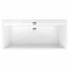 BAUHAUS Villeroy & Boch Badewanne Squaro Edge 12 170 X 75 Cm, Quaryl, Weiß -Bauhaus Geschäft 12 264