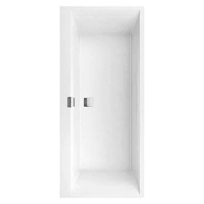 BAUHAUS Villeroy & Boch Badewanne Squaro Edge 12 170 X 75 Cm, Quaryl, Weiß 4 BAUHAUS Villeroy & Boch Badewanne Squaro Edge 12 170 X 75 Cm, Quaryl, Weiß – Bild 2