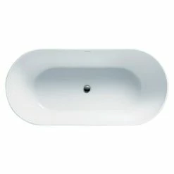 Alternative view of BAUHAUS Camargue Freistehende Badewanne Trento L X B: 170 X 80 Cm, 314 L, Sanitäracryl, Weiß