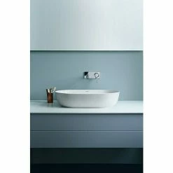 BAUHAUS Duravit Luv Aufsatzwaschbecken 60 X 40 Cm, Ohne Spezialglasur, Hahnloch: Ohne, Ohne Überlauf, Weiß 11 BAUHAUS Duravit Luv Aufsatzwaschbecken 60 X 40 Cm, Ohne Spezialglasur, Hahnloch: Ohne, Ohne Überlauf, Weiß -Bauhaus Geschäft 12 2724