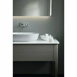 BAUHAUS Duravit Luv Aufsatzwaschbecken 60 X 40 Cm, Ohne Spezialglasur, Hahnloch: Ohne, Ohne Überlauf, Weiß 13 BAUHAUS Duravit Luv Aufsatzwaschbecken 60 X 40 Cm, Ohne Spezialglasur, Hahnloch: Ohne, Ohne Überlauf, Weiß -Bauhaus Geschäft 12 2726