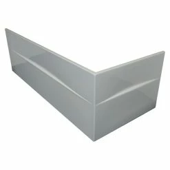 BAUHAUS Ottofond Wannenschürze Tacoma Links, Passend Für: Badewanne Tacoma 180 X 80 Cm