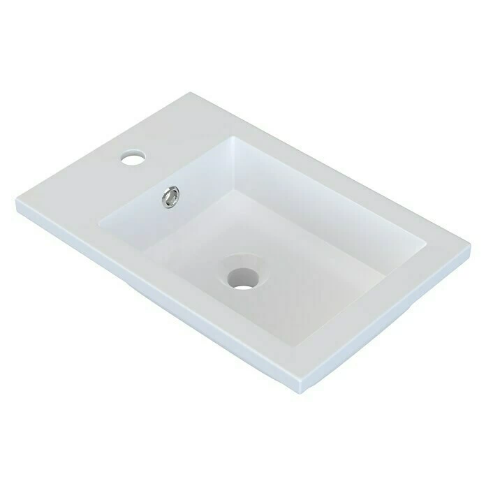 BAUHAUS Camargue Espacio Einbauwaschbecken Guest 50 X 33,5 Cm, Mineralguss, Weiß 4 BAUHAUS Camargue Espacio Einbauwaschbecken Guest 50 X 33,5 Cm, Mineralguss, Weiß – Bild 2