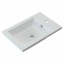 BAUHAUS Camargue Espacio Einbauwaschbecken Guest 50 X 33,5 Cm, Mineralguss, Weiß 10 BAUHAUS Camargue Espacio Einbauwaschbecken Guest 50 X 33,5 Cm, Mineralguss, Weiß -Bauhaus Geschäft 12 2753