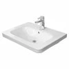 BAUHAUS Duravit DuraStyle Waschtisch Typ 1 65 X 48 Cm, Ohne Spezialglasur, Hahnloch: Mitte, Mit Überlauf, Weiß -Bauhaus Geschäft 12 2764