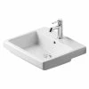 BAUHAUS Duravit Vero Einbauwaschbecken 55 X 46,5 Cm, Mit Schmutzabweisender Glasur, Hahnloch: Mitte, Mit Überlauf, Weiß 2 BAUHAUS Duravit Vero Einbauwaschbecken 55 X 46,5 Cm, Mit Schmutzabweisender Glasur, Hahnloch: Mitte, Mit Überlauf, Weiß -Bauhaus Geschäft 12 2766