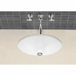 BAUHAUS Villeroy & Boch Loop+Friends Unterbauwaschbecken 56 X 37,5 Cm, Ohne Spezialglasur, Hahnloch: Ohne, Ohne Überlauf, Weiß -Bauhaus Geschäft 12 2793